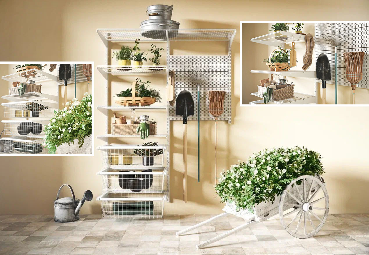 Система хранения для сада и дачи