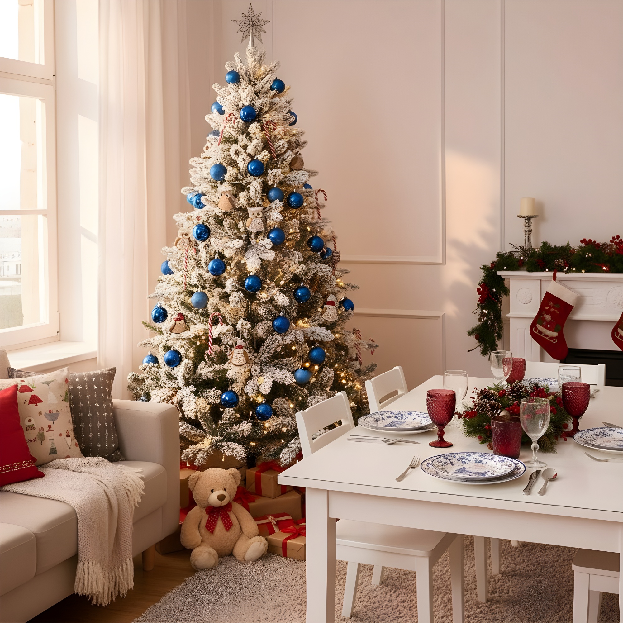 Морозная сказка