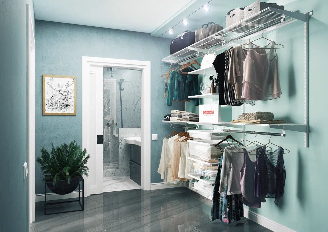 Гардеробная система для прихожей