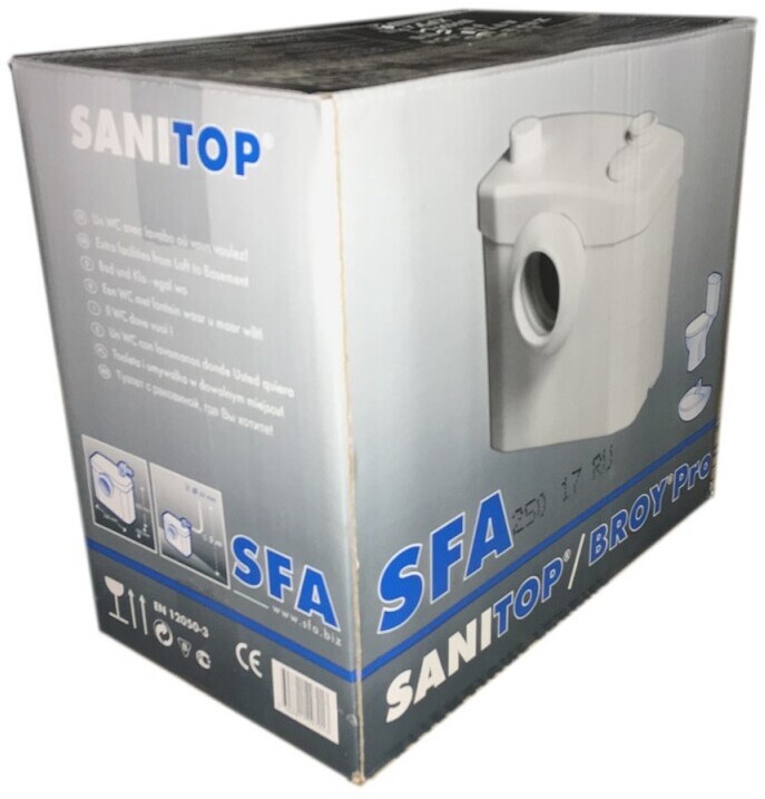 -измельчитель SFA SANITOP SILENCE ST2STD  с доставкой в .