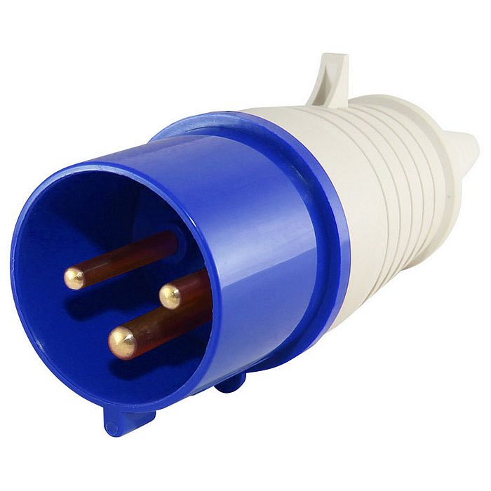 Вилка кабельная 023 перен TDM 2Р+РЕ 32А 220В IP44 купить с доставкой в ...