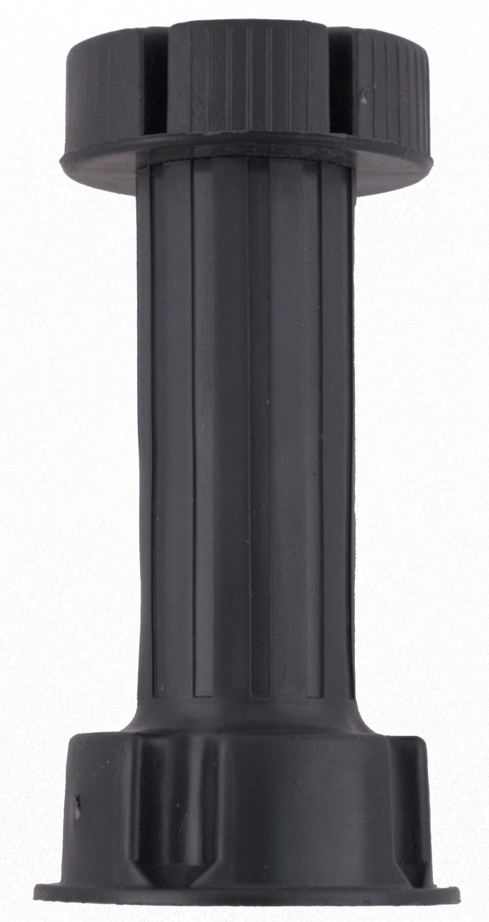 Опора пластиковая 100 мм черная конусная