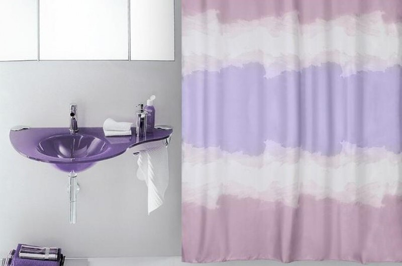 Шторка для ванной озон. Wess Lamis t626-8 штора. Штора для ванной Wess palet. Штора для ванной сиреневая. Штора для ванной фиолетовая.