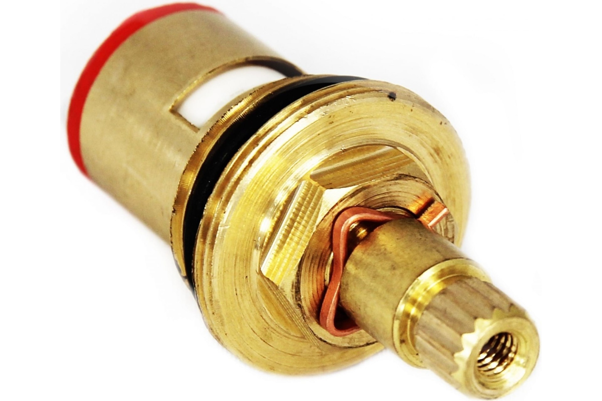 Кранбукса мет./керам.1/2" 7,5х15 под крест (пов.180 град.),MP-У купить ...