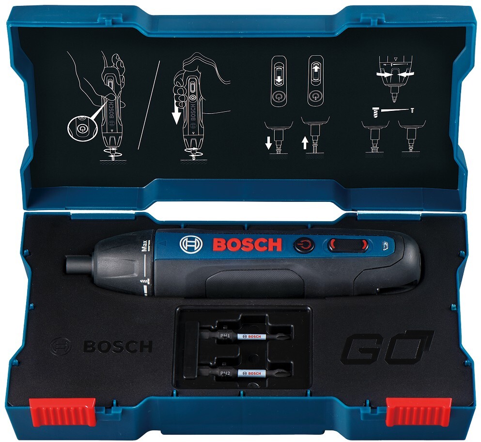  аккумуляторная Bosch Go 2 GEN 2 Professional Li-ion 5Нм 3.6В 1 .