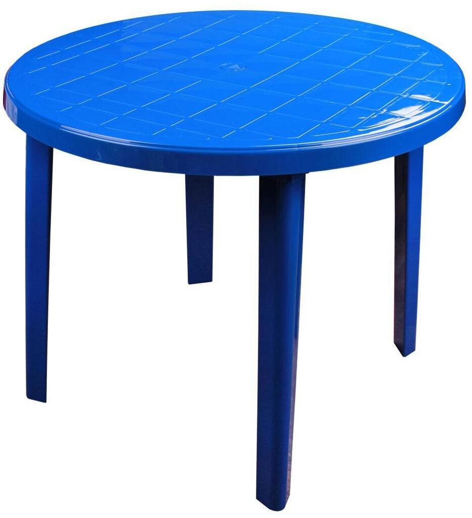 Круглый пластиковый стол 120 см