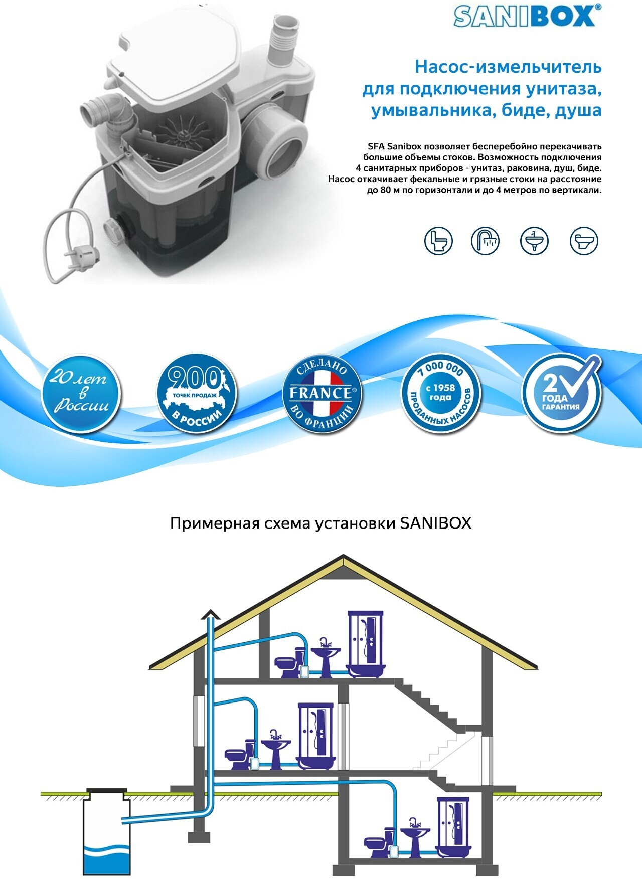 Установка унитаза в комнате общежития