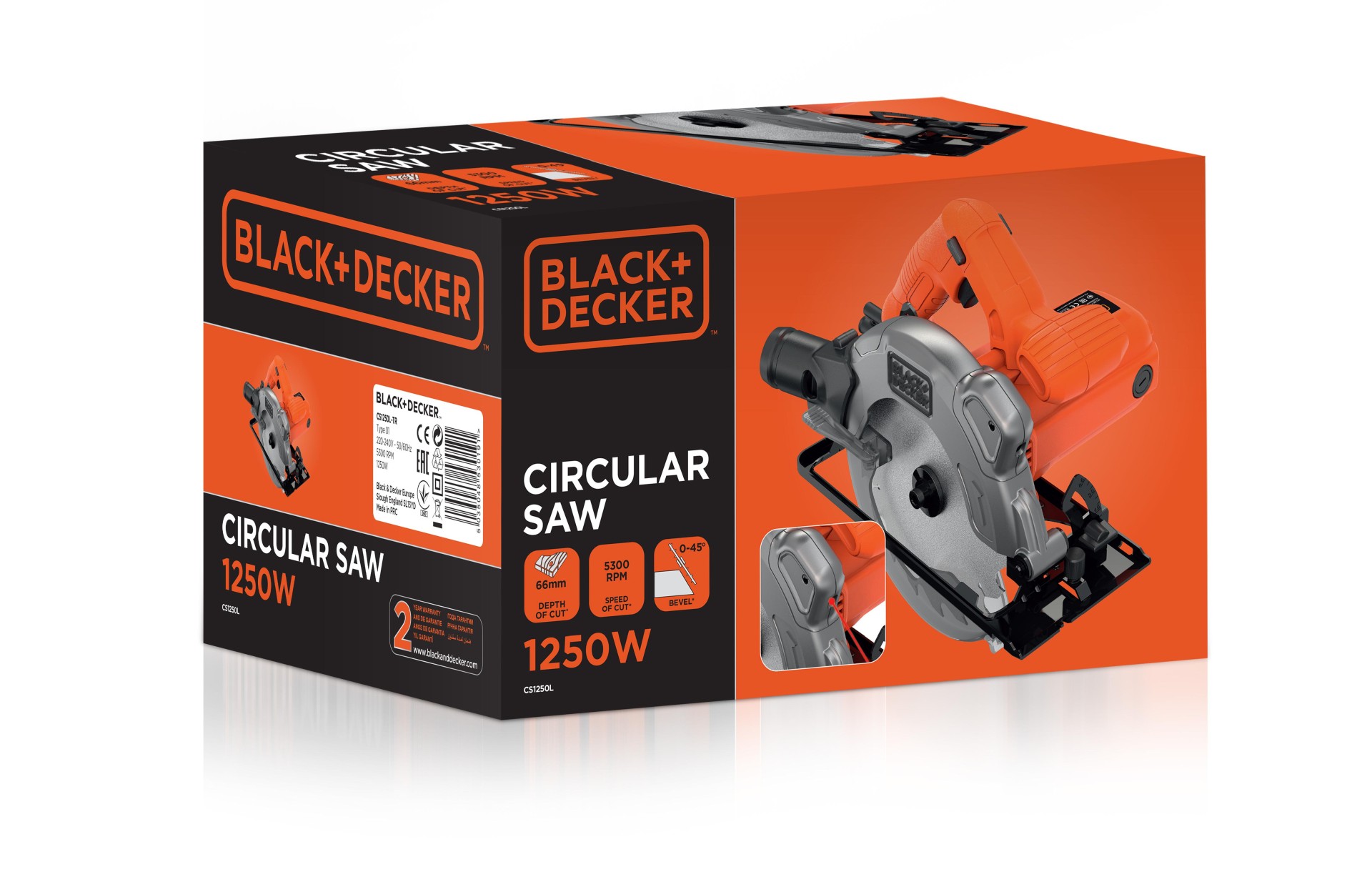 Пила блэк декер. Black Decker cs1250l. Дисковая пила Black+Decker cs1250l-QS. Black Decker cs1250l диск. Black Decker cs1250l Type 1.