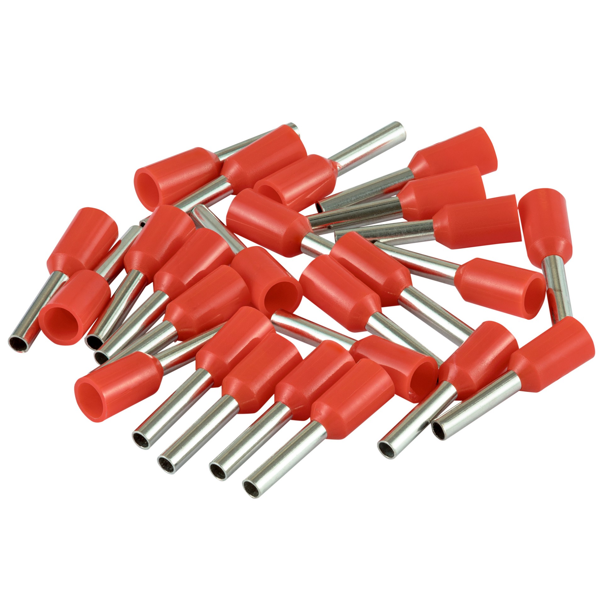 наконечник гильза изол. 5 кв. 5мм2 с изолированным фланцем красный 100 шт иэк. наконечник-гильза 8 мм с изолированным фланцем (ншви). наконечник ншви (2) 2.