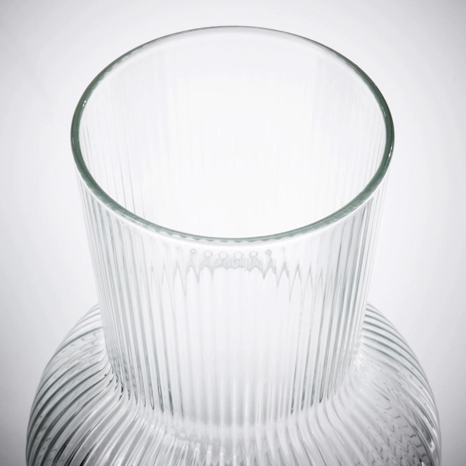 Подраг ваза прозрачное стекло 17 см 304.709.90